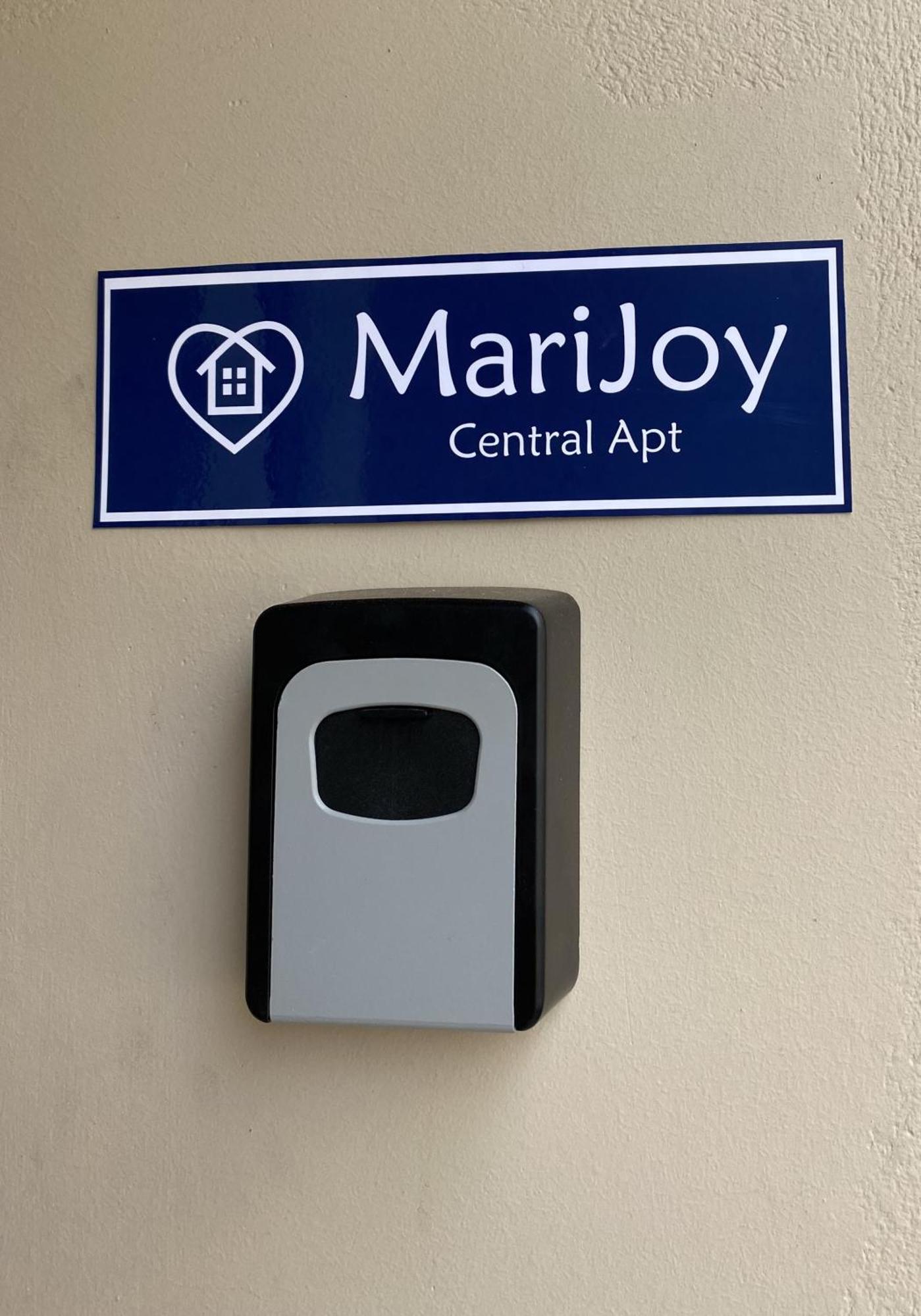 Marijoy Central Apt Iraklio Eksteriør bilde