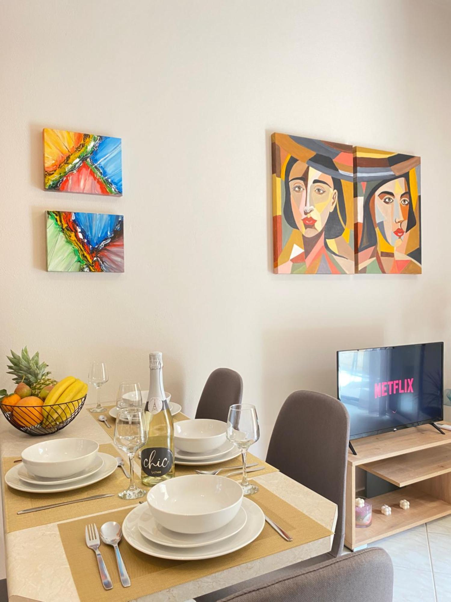 Marijoy Central Apt Iraklio Eksteriør bilde